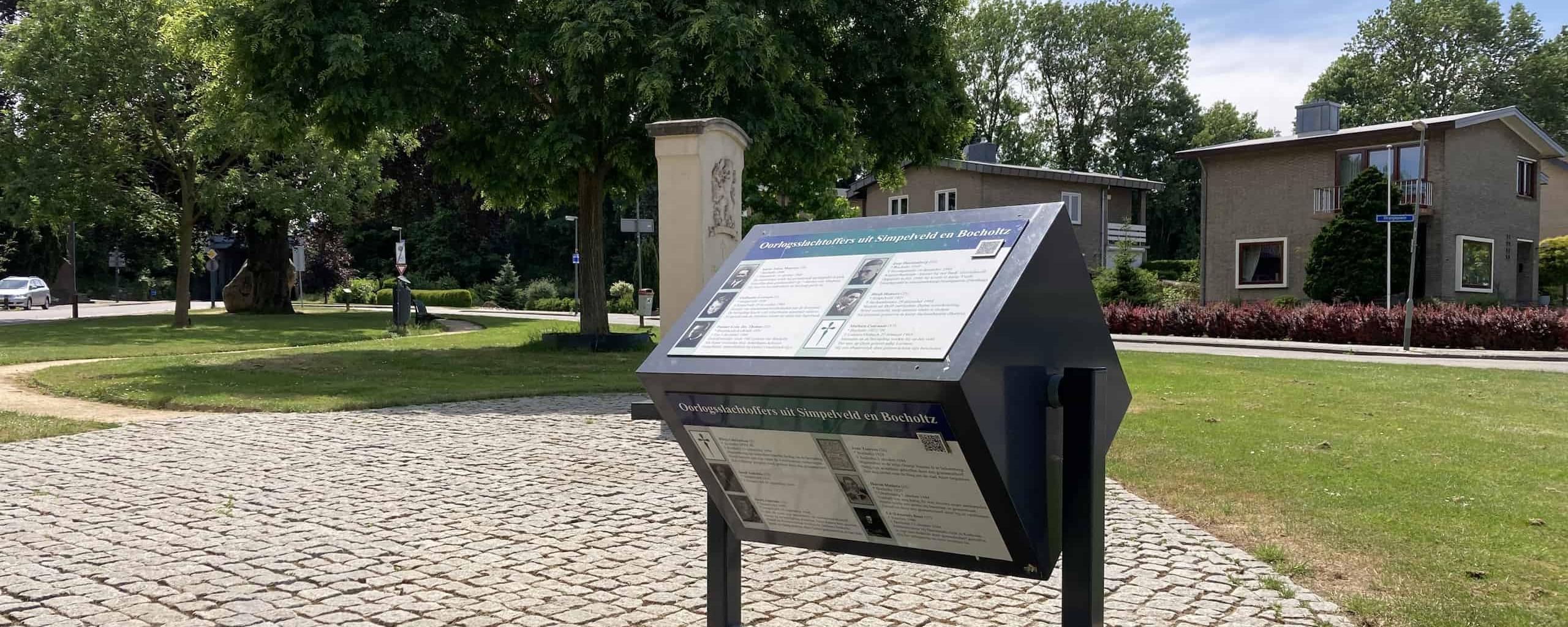 Oorlogs monument Simpelveld