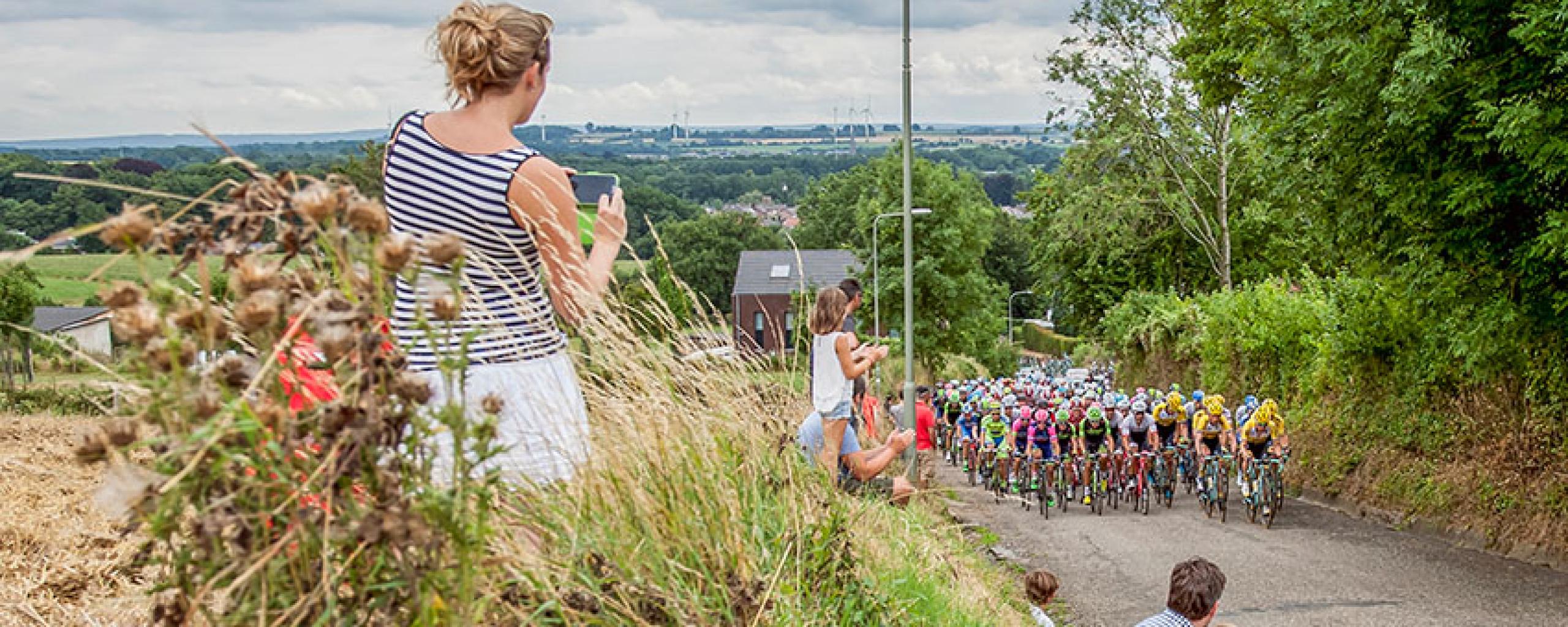 Aaneengesloten wandel- en fietsroutes