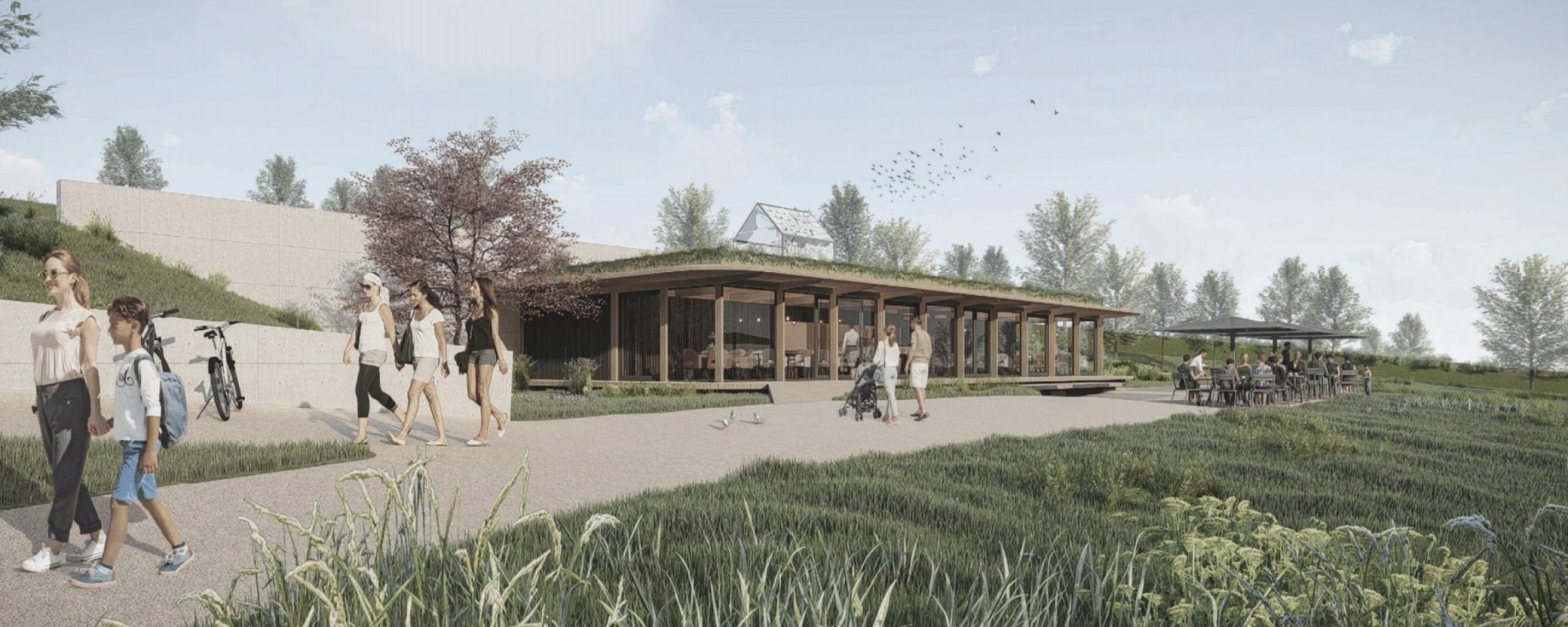 Ontwikkeling uitkijkpunt Hulsveld