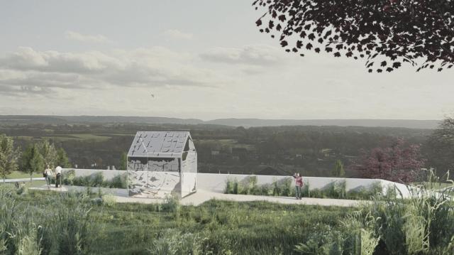 Ontwikkeling uitkijkpunt Hulsveld